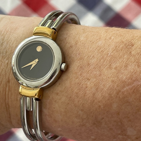 Movado Swiss Made Ladies Watch - Picture 6 of 7